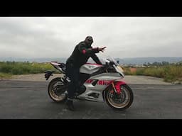 Effortless Motorcycle Mount & Dismount: Never Drop Your Bike