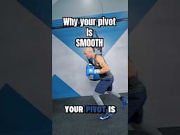 Your Boxing Pivot footwork is Smooth #boxing #shorts