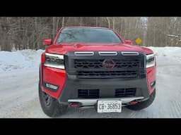 2025 Nissan Frontier Pro4x - Old School Way To Tackle the Trails!