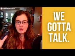 Career Advice That ACTUALLY Helps (And The Future of This Channel)