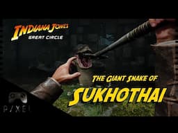 Indiana Jones And The Great Circle | Playthrough | Part 8 - NVIDIA RTX4060TI16GB full RT
