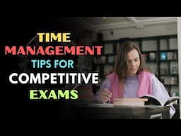 Time Management Tips for Competitive Exams – [Hindi] – Quick Support