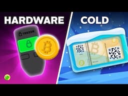 Hardware VS Cold Wallets (They Are Not The Same)
