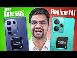 Realme 14T vs Infinix Note 50s Full Comparison | Which is the Best Phone under 15000?