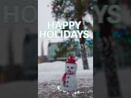 Happy holidays from all of us at TRU! ☃️
