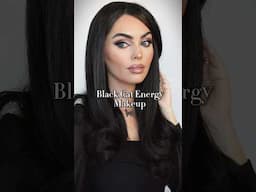 BLACK CAT ENERGY🐈‍⬛ A Makeup Tutorial🔪