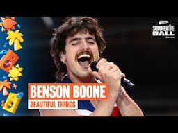 Benson Boone - Beautiful Things (Live at Capital's Summertime Ball 2025) | Capital