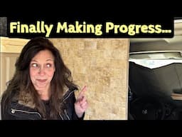 Making Great Progress On My Van Conversion Interior Projects | Ram Build (Ep. 10)