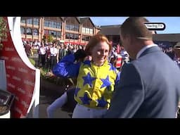 Another Grade One for Jody Townend and Bambino Fever as unbeaten mare wins at Punchestown