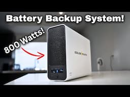 How I Stay Powered Up During Outages  | Goldenmate UPS