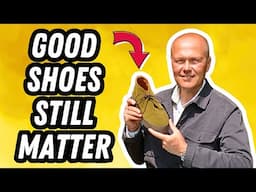 GREAT SHOES STILL MAKE A DIFFERENCE TO MEN'S STYLE