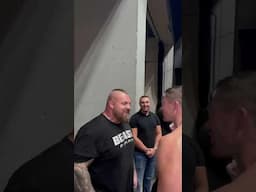 Rico Verhoeven 🤝 Eddie Hall #GLORY100