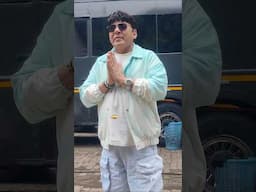 Sudesh Lehra Arrive At Laughter Chefs 2 Sets | #shorts #sudeshlehri