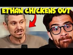 Ethan Klein CHICKENS OUT of Debating Hasan Piker, Resorts to Smears, Victimhood & Drama Instead