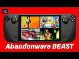 Play Abandonware on Steam Deck - SteamOS Guide