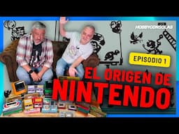 NINTENDO antes de FAMICOM y NES. Las eras nintenderas, capítulo 1