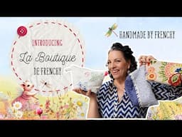 Introducing La Boutique De Frenchy || Handmade by Me || Giveaway