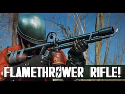 Our First Flamethrower! - Fallout 4 Mod