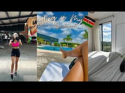 Living Alone Vlog | My New Apartment Feels like I'm On Vacation🌴🏊‍♀️