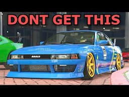 DONT BUY THESE CARS In GTA Online Car Meet