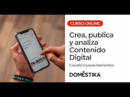 Creación de contenido digital: domina la planificación y el impacto en redes - De Claudio Cuevas