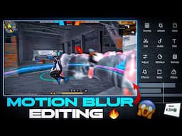 How to add motion blur to your gameplay in capcut 🔥 | how to add motion blur in capcut