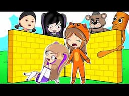 Construye para SOBREVIVIR a los MONSTRUOS en Roblox con Mandarina !!