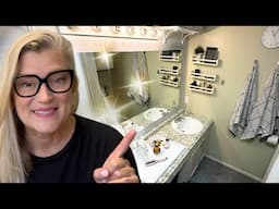 I made my Cringy Rental bath look BRAND NEW. Here’s exactly what I did.
