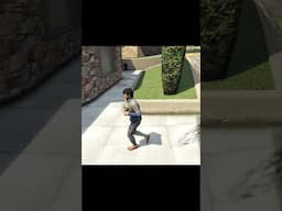 when you pretend you have been running