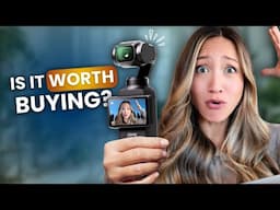 DJI Osmo Pocket 3 Unboxing: Best Vlogging Camera of 2025? (Vs. Pocket 2 & Sony ZV-1!)