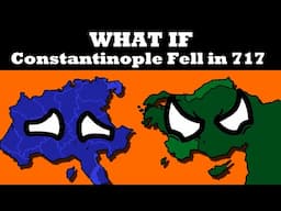 What if Constantinople Fell in 717?