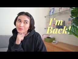 VLOG 🐢 I’m Back! — Major Life Update, Building Consistency & Casual Week in Manila