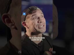 "Maravilla" Martínez, entre lágrimas, recordó la pelea más importante de su vida