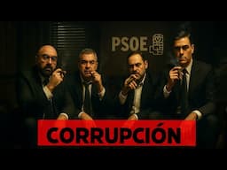 La corrupción estructural del PSOE, al descubierto