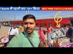 Order Online food at Your Seat Durg-Ajmer Express full train journey review