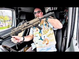 Ken Domik Parody Performance As Machine Gun Kenny