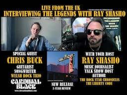 Chris Buck Guitarist For 'Cardinal Black' New Album!