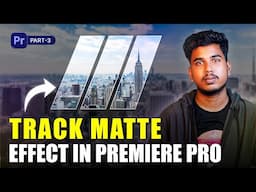 Track Matte Effect எப்படி Use பண்ணலாம்? | Premiere Pro Tutorial in Tamil