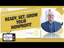 The Intentional Nonprofit Executive: Strategies for Sustainable Leadership