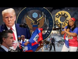Preske tout Etazini leve kont Donald Trump ak ICE/ Yon ameriken met kakachat USA sou Ayitim deyo