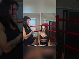 Rhea Ripley teaches Nina Drama how to be a WWE Superstar LOL