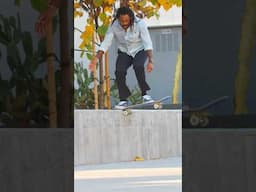 Front board was the most difficult of the two #skateboarding