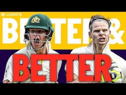 Steve Smith But Each Shot Gets Better 🐐 📈 Top International Run-Scorer At The Home Of Cricket!
