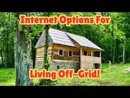 Off Grid Internet Options That Actually Work!