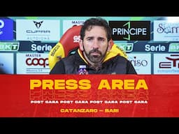 PRESS AREA | CASERTA NEL DOPO GARA DI CATANZARO-BARI