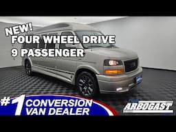 NEW 2025 GMC Conversion Van Explorer Limited SE 9 Passenger  C18580 | Dave Arbogast Conversion Vans