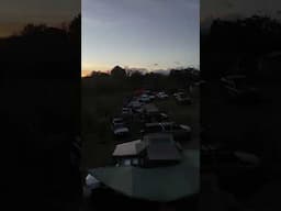 Así se vive un campamento con esta vista 😍🔥 #camping #layeguada #atardecer #hermosa