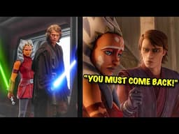 What If Anakin Skywalker CONVINCED Ahsoka To RETURN To The Jedi Order
