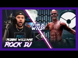 OMG! First Time Reaction Robbie Williams Rock DJ | Dereck Reacts