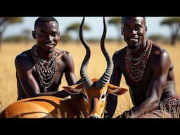 'The Secret Behind the Buffalo’s Skin in the Hadzabe Tribe”